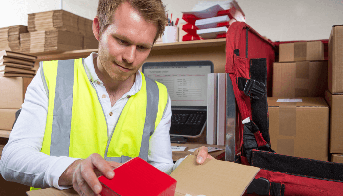 parcel sorter