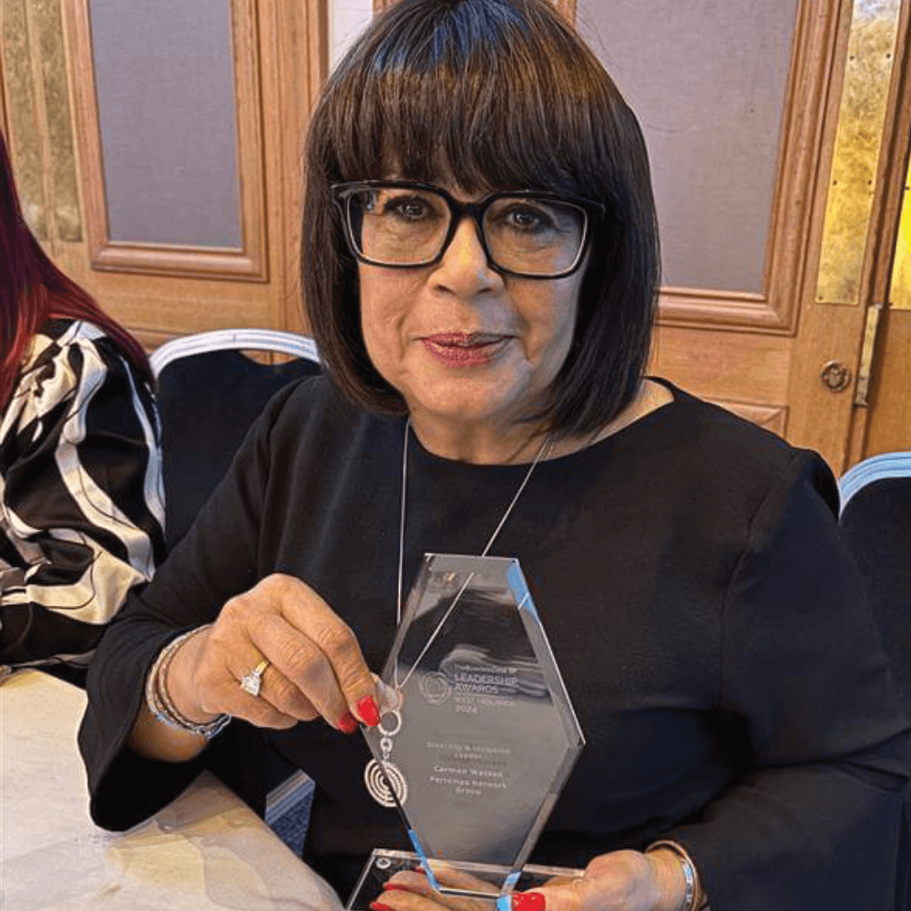 Carmen Watson has been awarded Diversity and Inclusion Leader at the West Midlands Leadership Awards 2024. 
