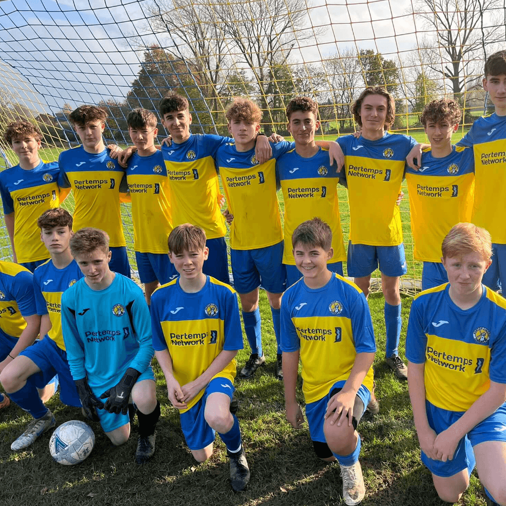 Norton Lindsey u16s football team