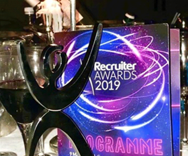 recruiter awards 2019 