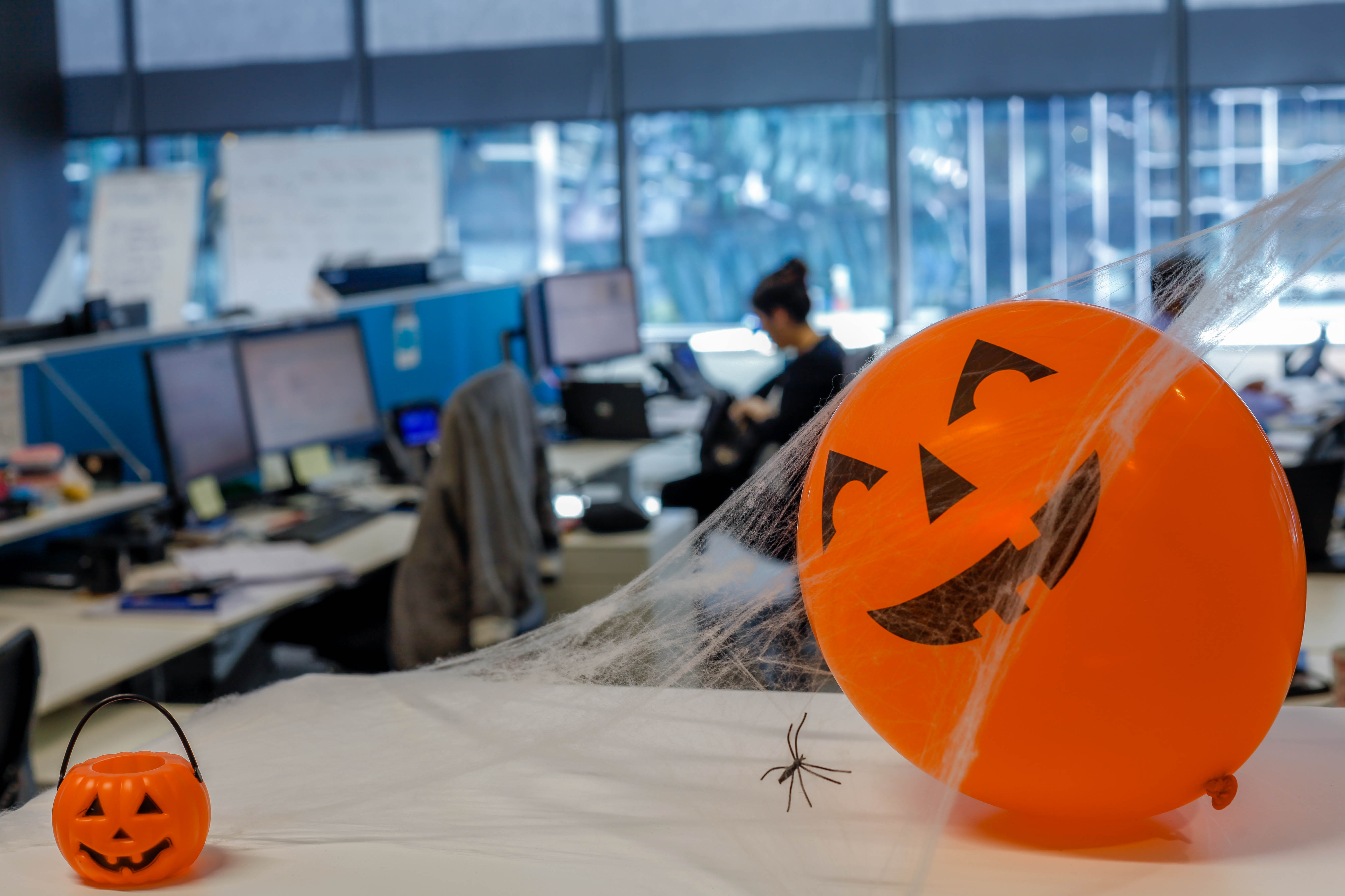 Pumpkin office 