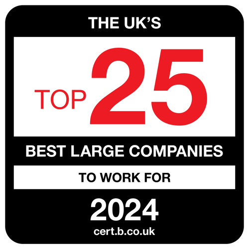 top 25 uk large companies poster