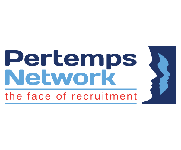 Pertemps Network - 'The face of recruitment' logo 