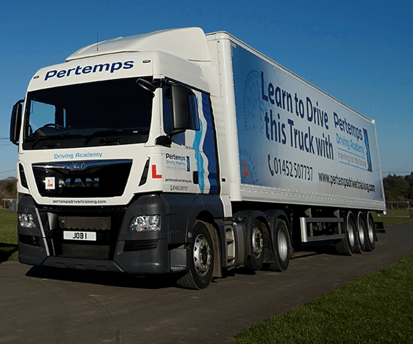 Pertemps Lorry