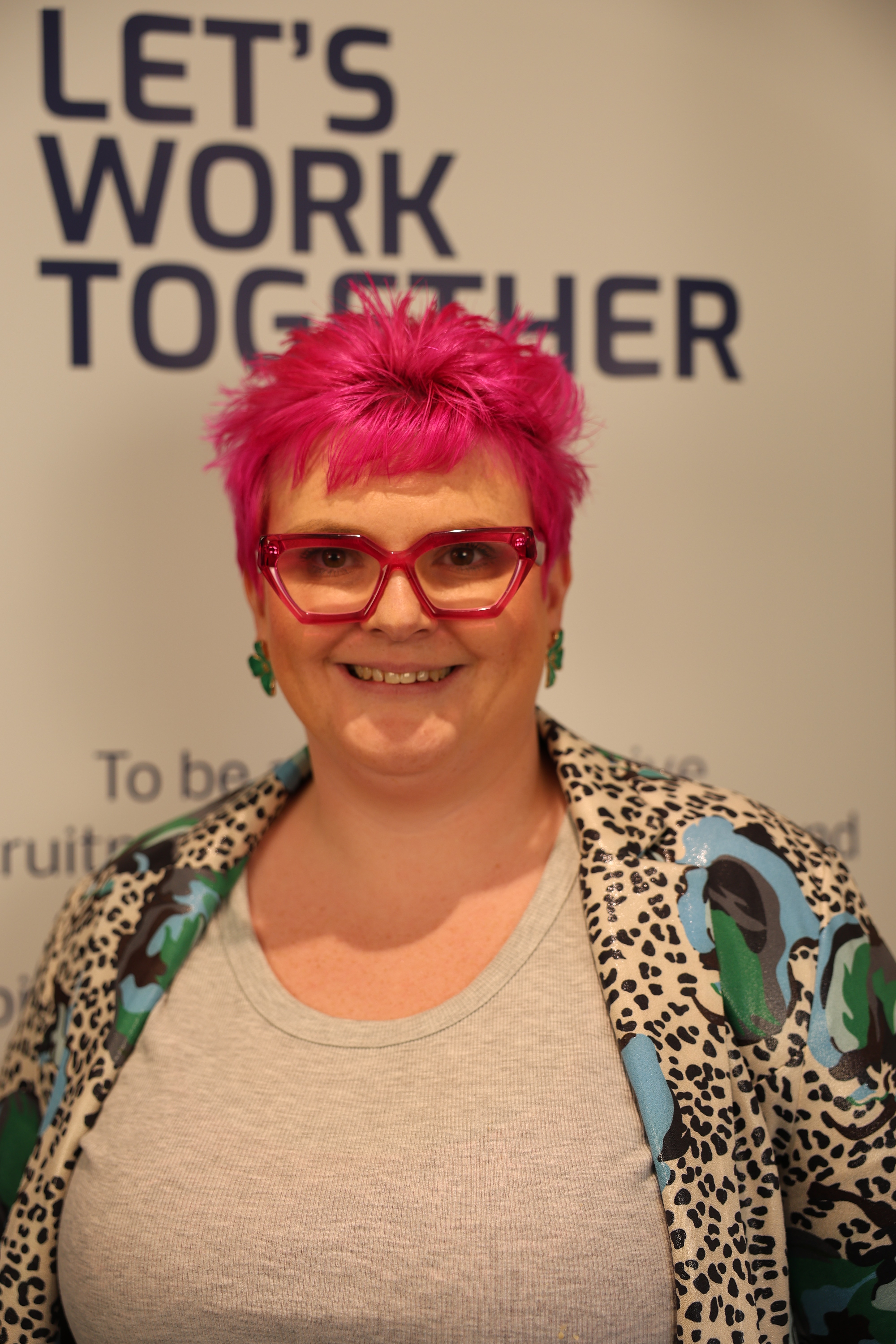 photo of Samantha Saunders, Resourcing Business Partner at Thames Water