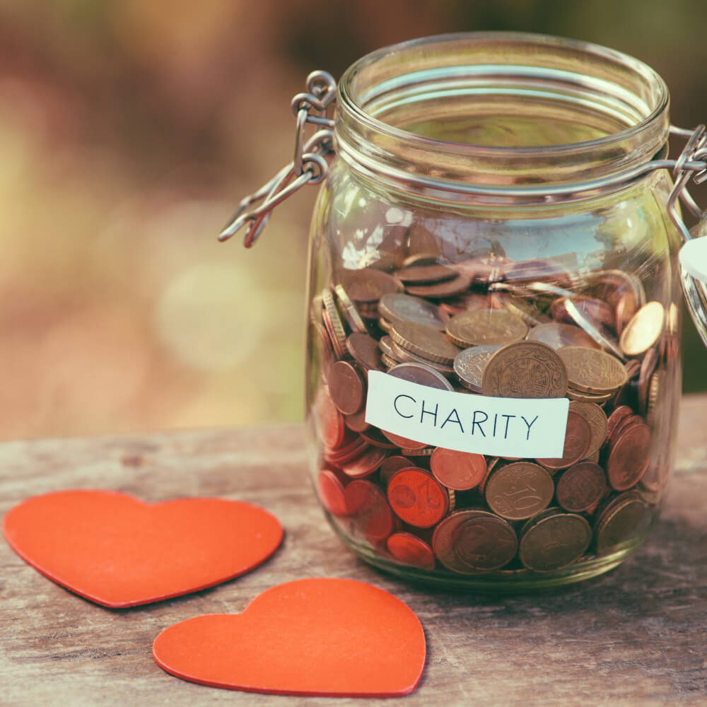 charity jar