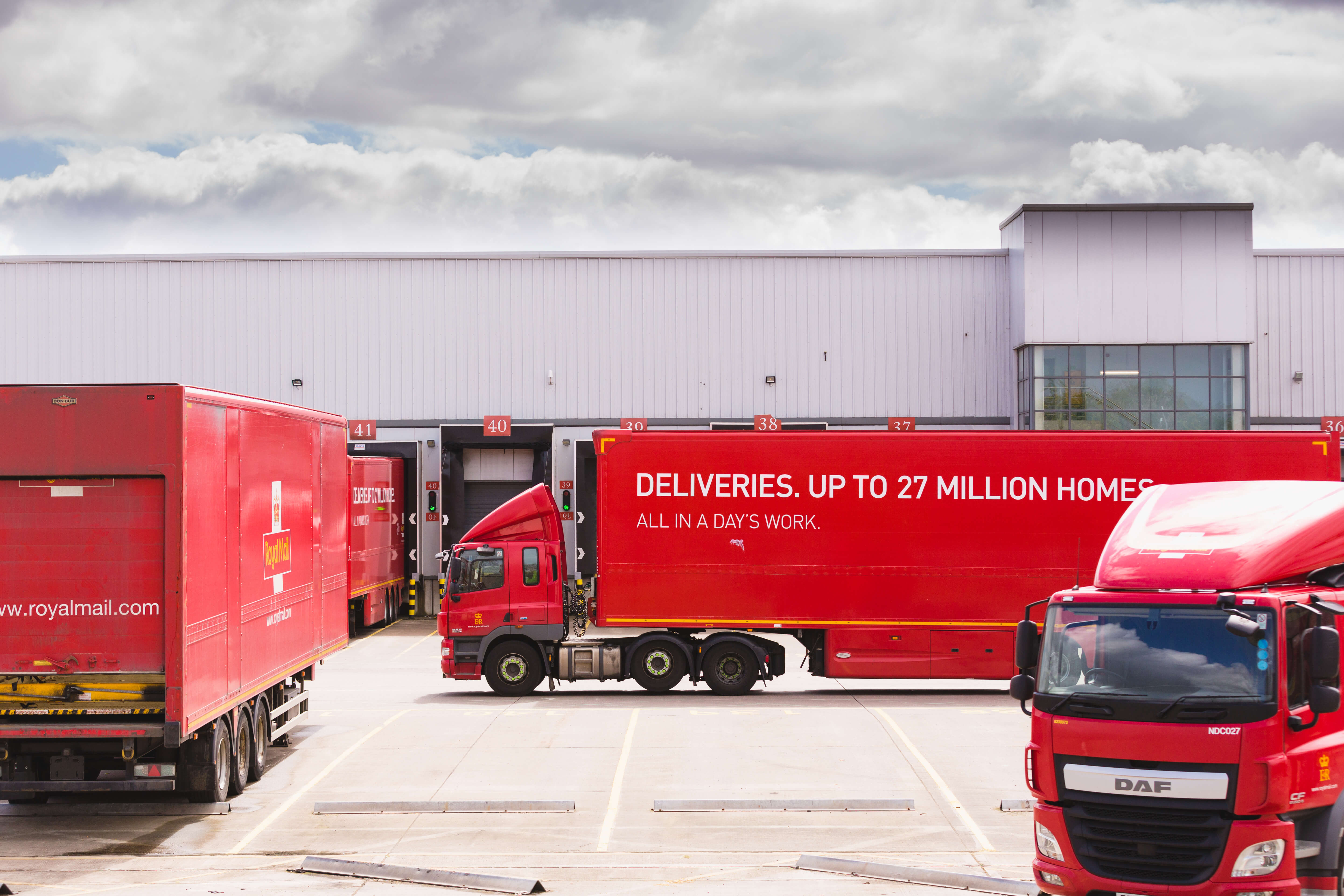 royal mail logistics distribution